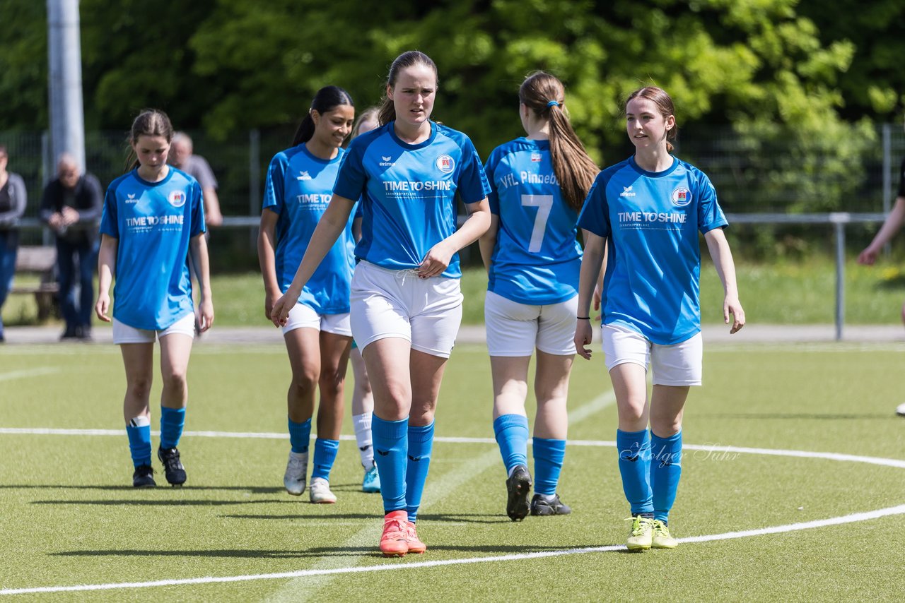 Bild 428 - wBJ SC Condor - VfL Pinneberg : Ergebnis: 3:2